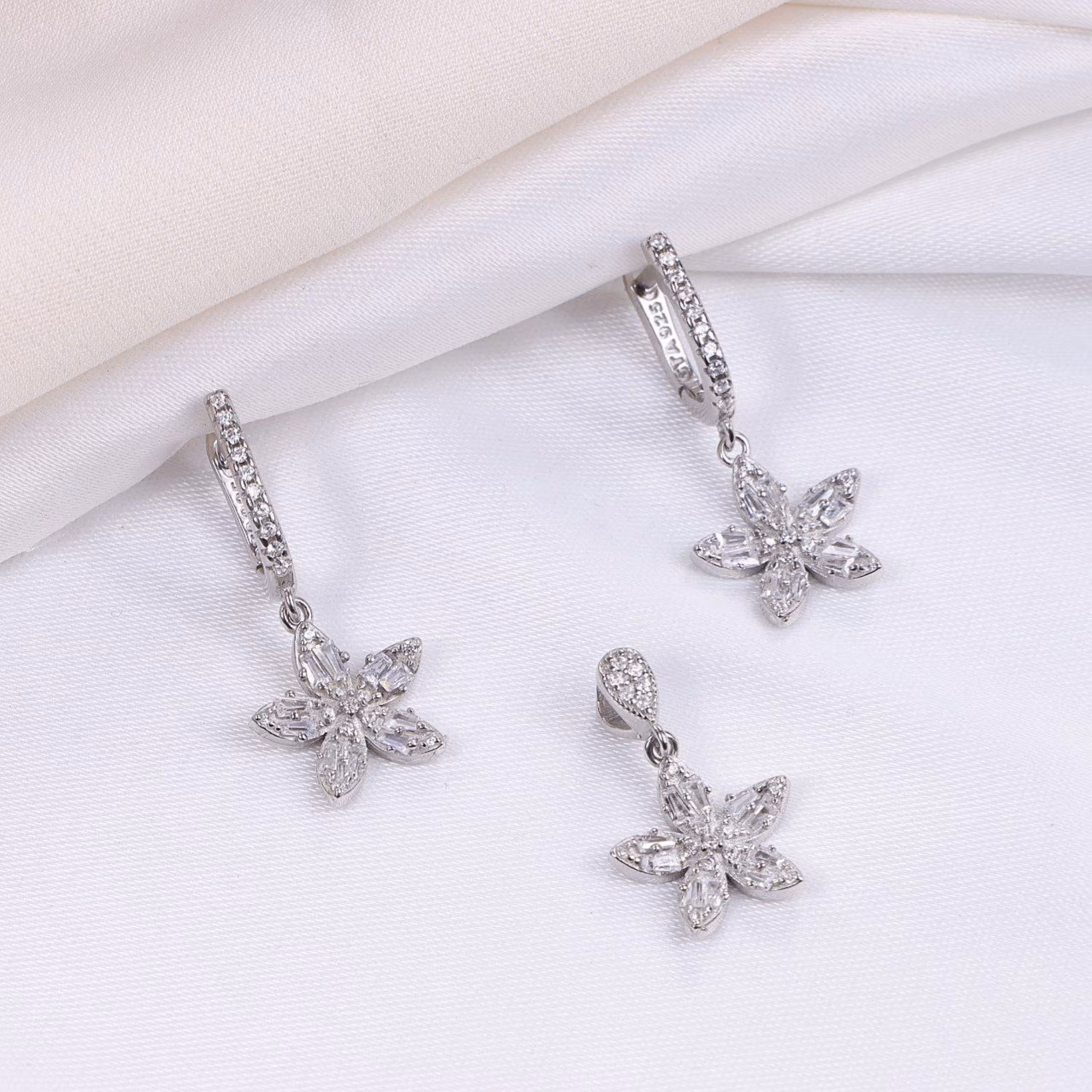 نیم ست نقره میکرو کد 16341-6