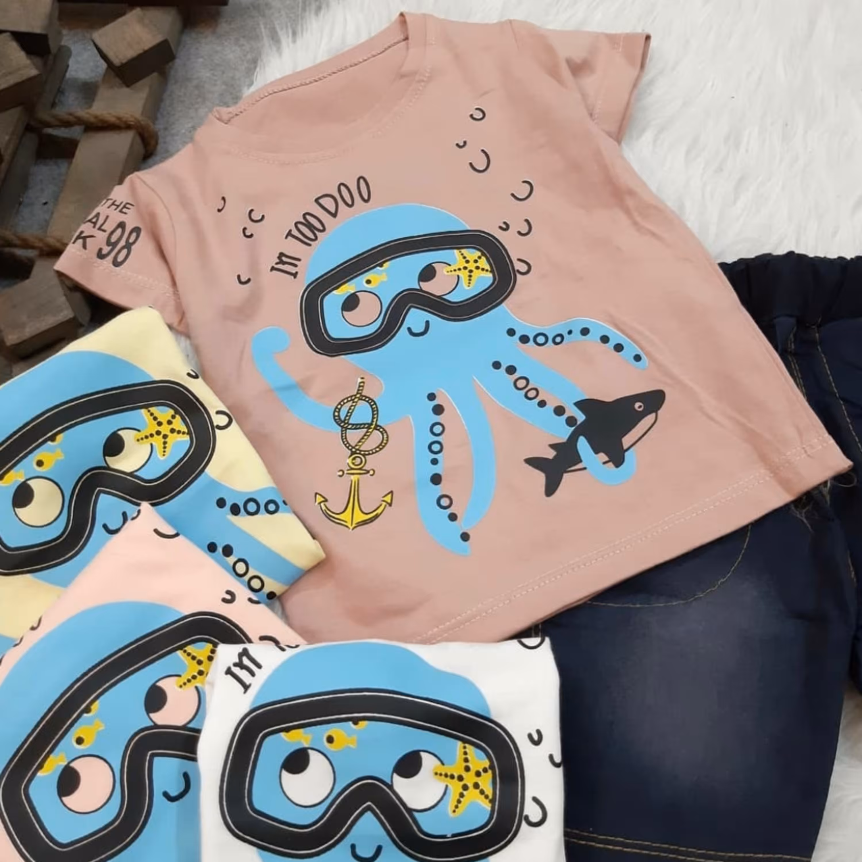 ست اختاپوس سایز دقیق در قسمت توضیحات موجوده سایز 45