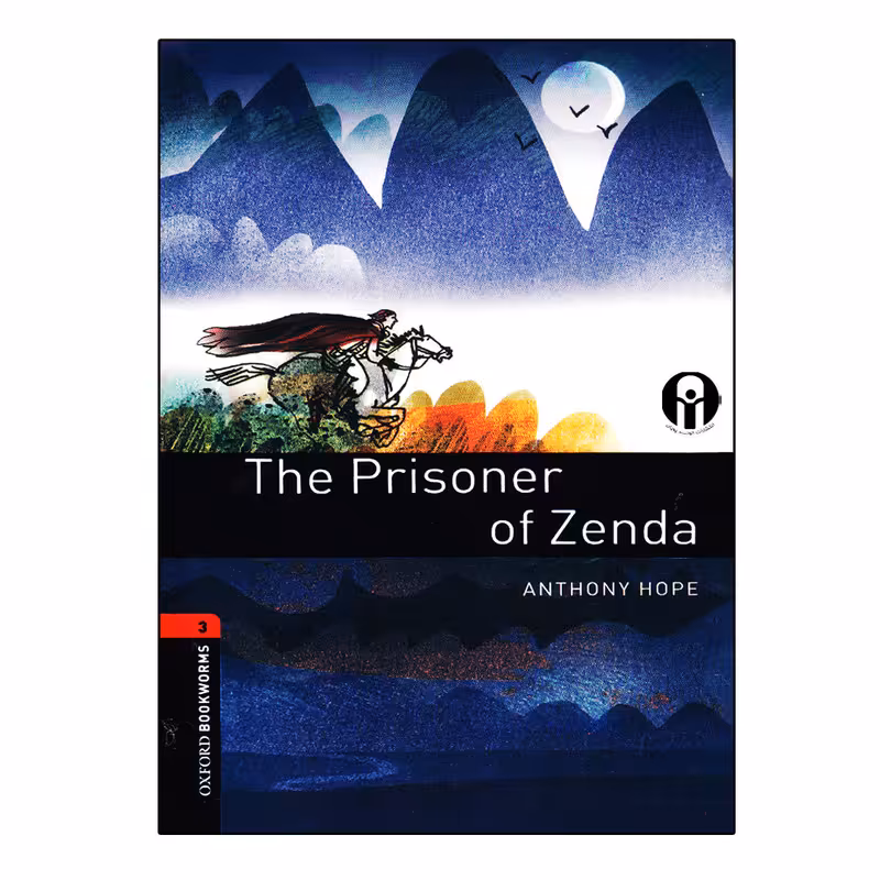 کتاب Oxford Bookworms The Prisoner Of Zenda اثر Anthony Hope انتشارات الوندپویان