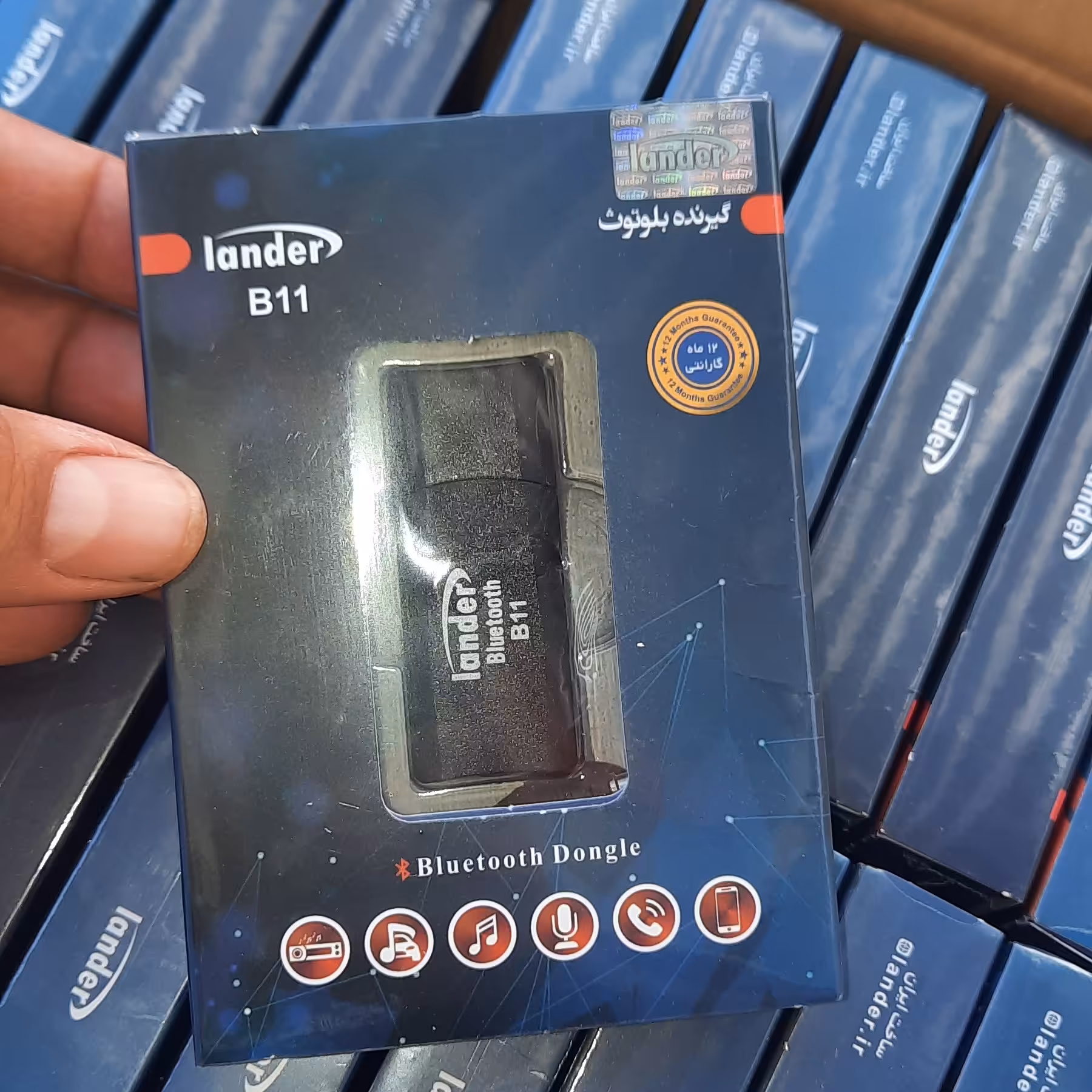 دانگل USB بلوتوث لندر B11