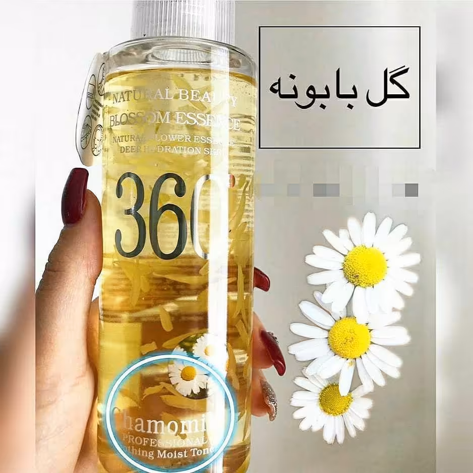 تونر مرطوب کننده و تسکین دهنده