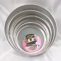 سرویس الک استیل نازلی 4 عددی