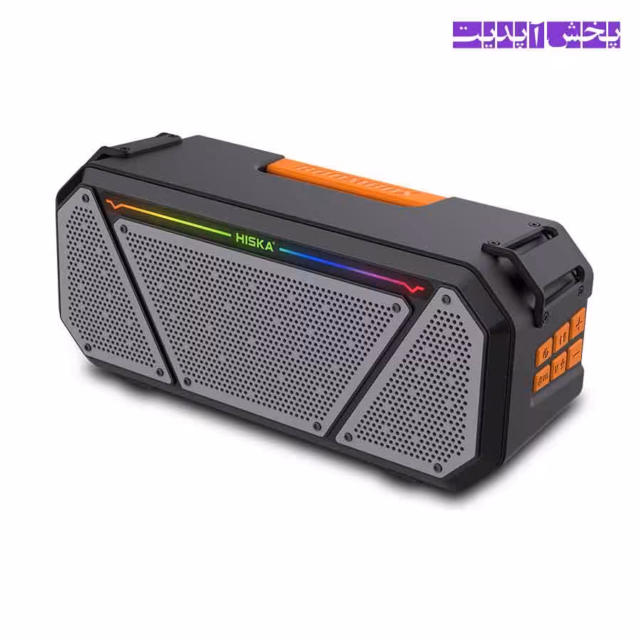 اسپیکر بلوتوثی رم و فلش خور هیسکا مدل HISKA B112