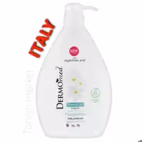 شامپو بدن درمومد فرانگیپن حاوی عصاره گل یاسمن ساخت ایتالیا  1000 ml