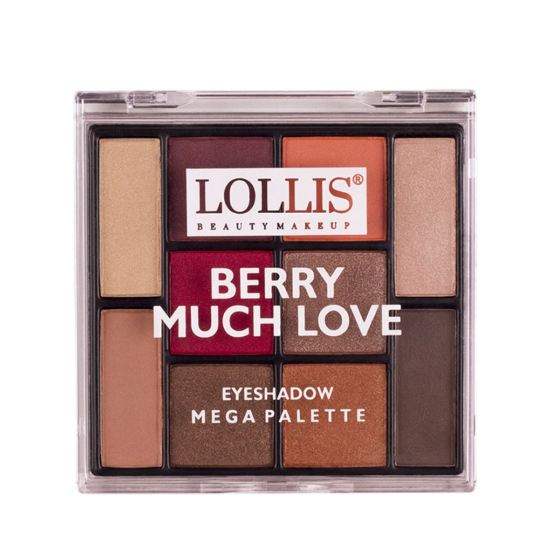 پالت سایه چشم لولیز مدل Berry Much Love (لولیس) | فروشگاه ارس ترک