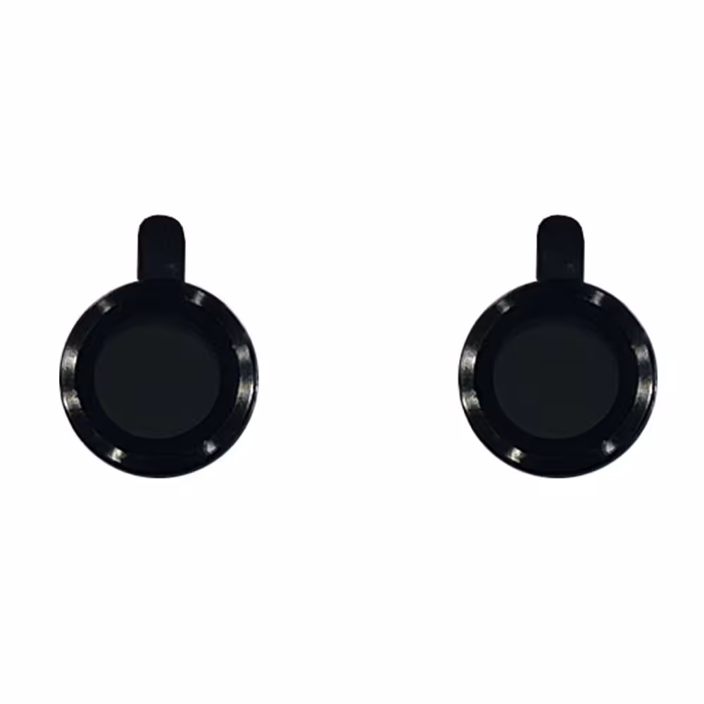محافظ لنز دوربین رینگی مناسب برای گوشی موبایل اپل Iphone 13 - 13 Mini رنگ مشکی