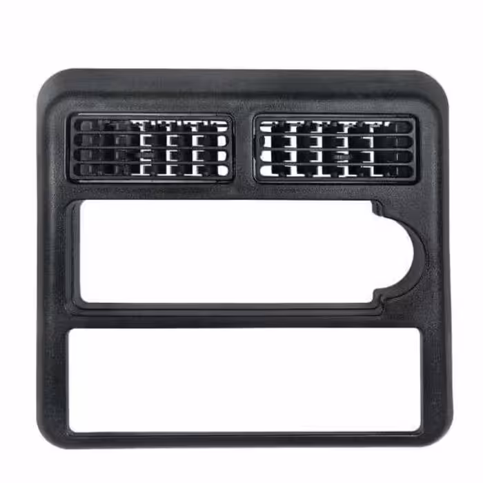 دریچه دو ضبط و کولر پراید صبا