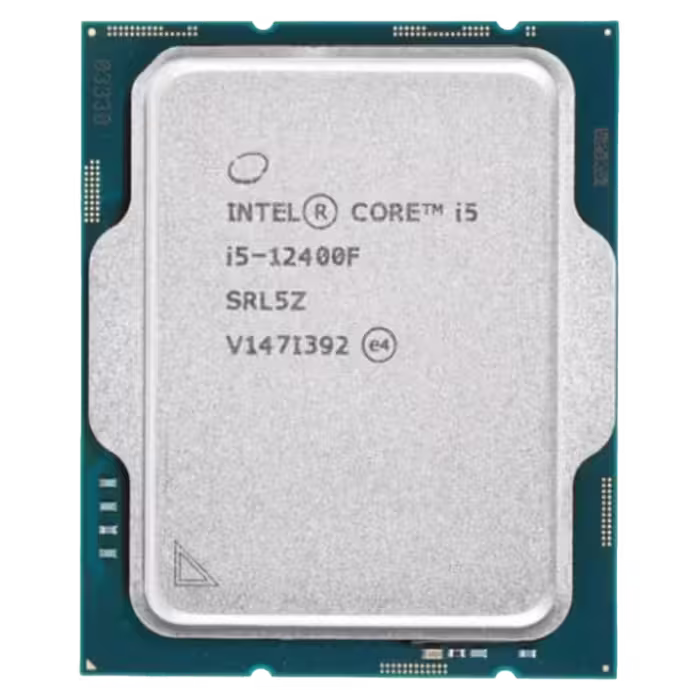 پردازنده اینتل Core i5 12400F Alder Lake - بدون باکس | آی تی هوم