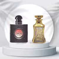عطر بلک اپیوم ایو سن لورن -30 میل - اسانس خالص و بدون الکل ژیوادن - Black opium