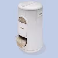 سطل برنج 10 کیلویی پیمانه دار سفید یونیک کد un-4140