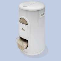 سطل برنج 10 کیلویی پیمانه دار سفید یونیک کد un-4140