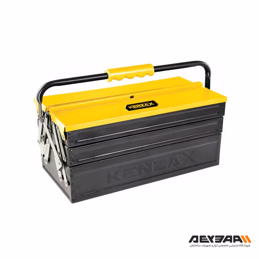 جعبه ابزار فلزی کنزاکس مدل KTB-1403