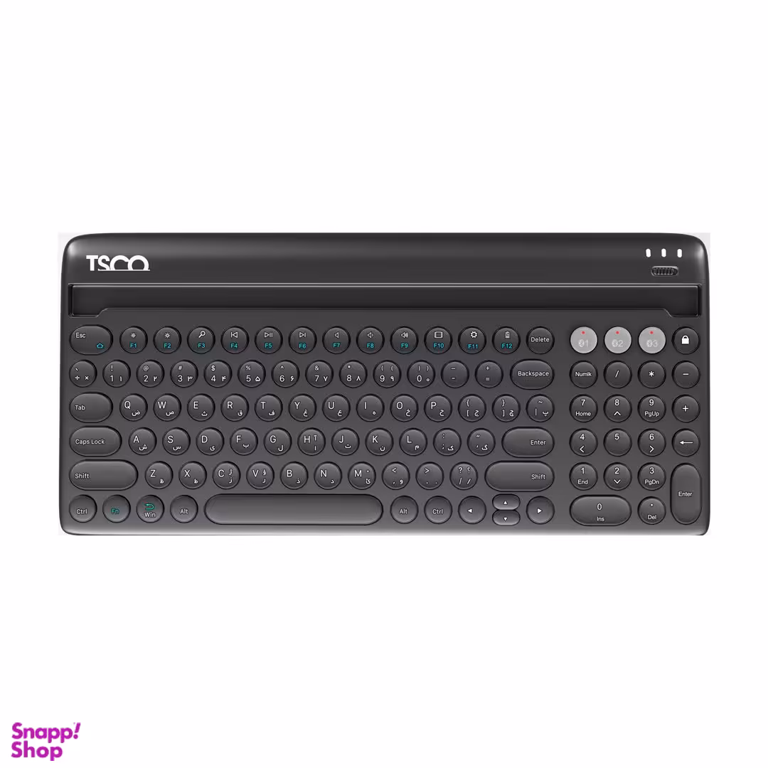 کیبورد بلوتوث تسکو مدل TK 7322BT