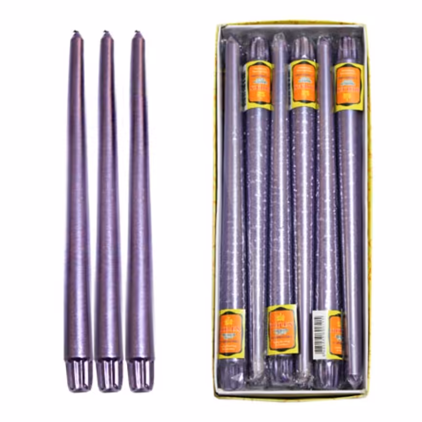 شمع 30 سانت بنفش