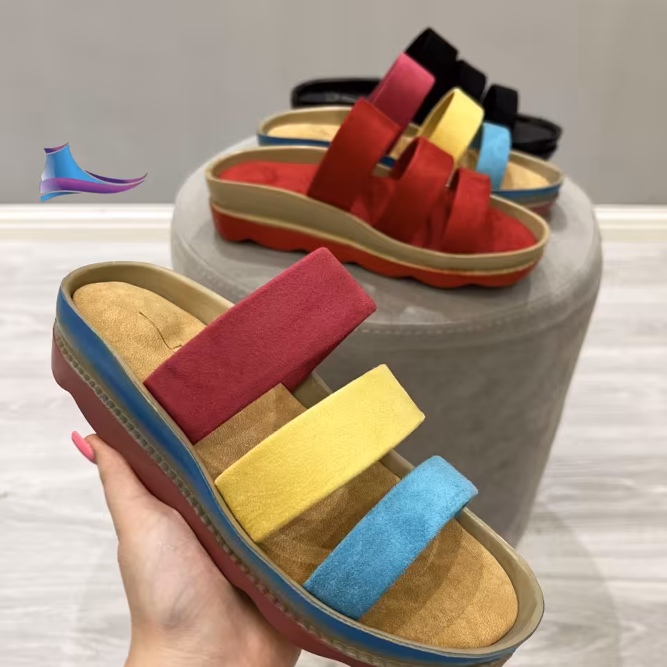 صندل زنانه صندل دخترانه دمپایی زنانه دمپایی دخترانه