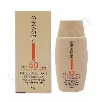 ضد آفتاب رنگی پوست نرمال و خشک ژیناژن با SPF 50 شماره 2 حجم 50 میلی لیتر