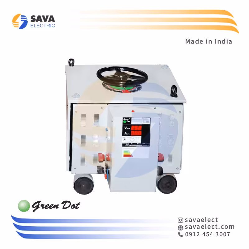 خرید واریابل تک فاز GDDM-1201-P-VI 30KVA گرین دات هند | ساوا الکتریک