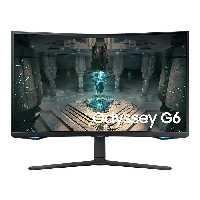قیمت و خرید مانیتور خمیده گیمینگ 32 اینچ سامسونگ مدل Odyssey G6 LS32BG650EMXUE | یاس ارتباط
