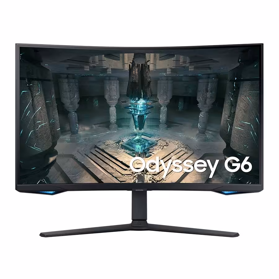 قیمت و خرید مانیتور خمیده گیمینگ 32 اینچ سامسونگ مدل Odyssey G6 LS32BG650EMXUE | یاس ارتباط