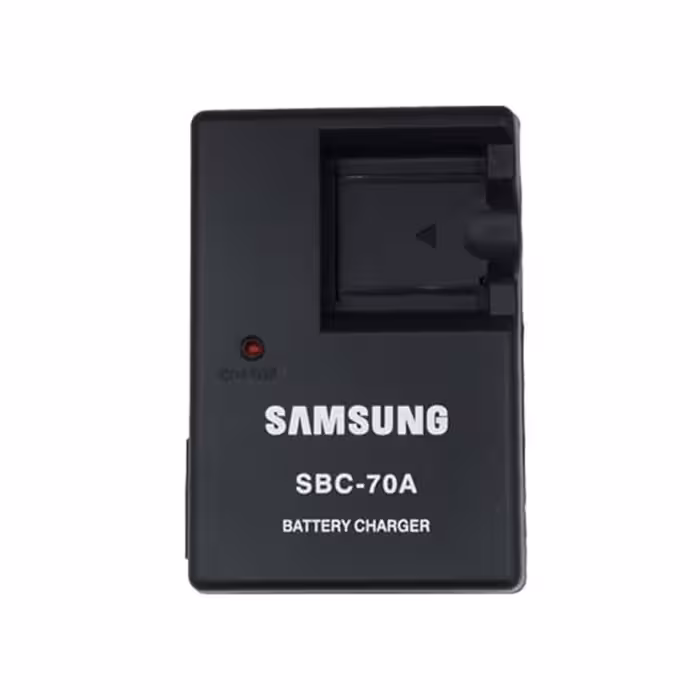 شارژر باتری دوربین سامسونگ SUMSUNG SBC-70A Battery Chaeger for BP70A