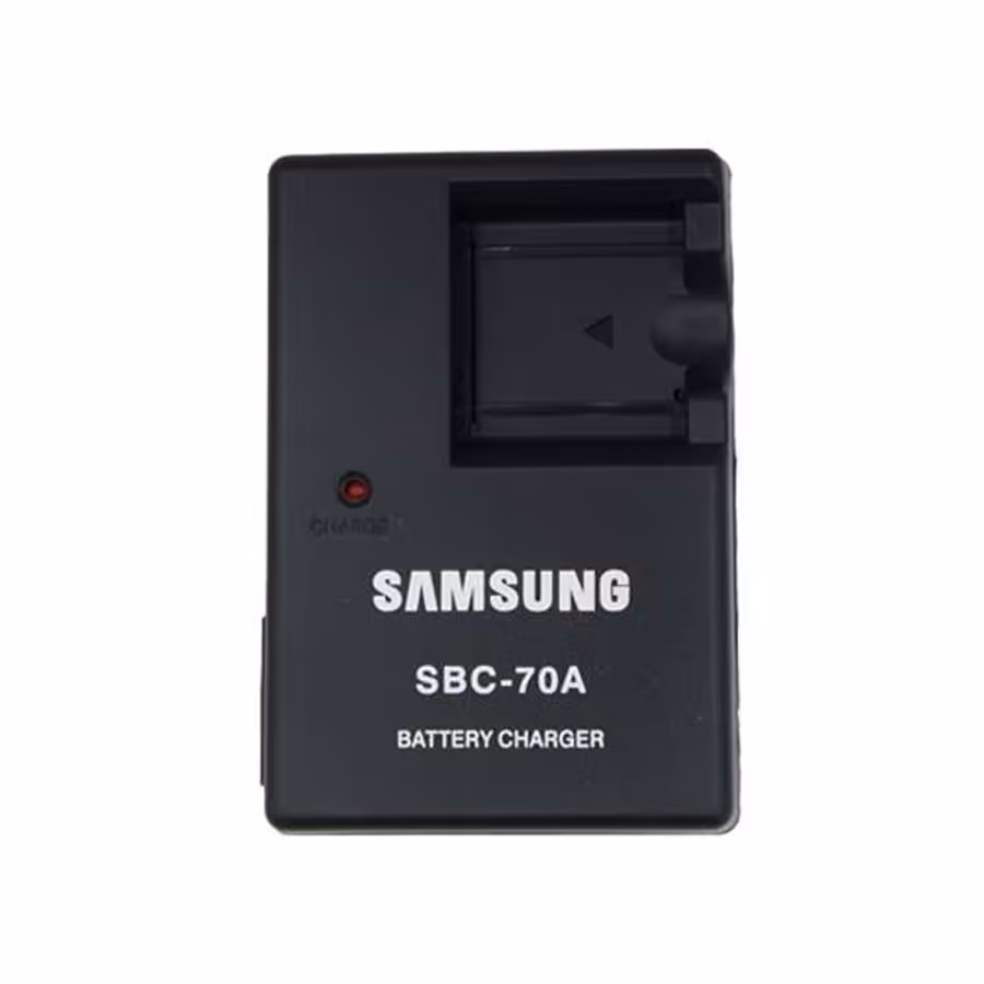 شارژر باتری دوربین سامسونگ SUMSUNG SBC-70A Battery Chaeger for BP70A