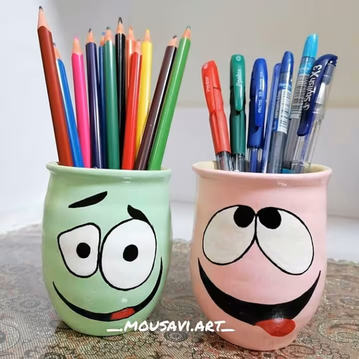 جامدادی سفالی