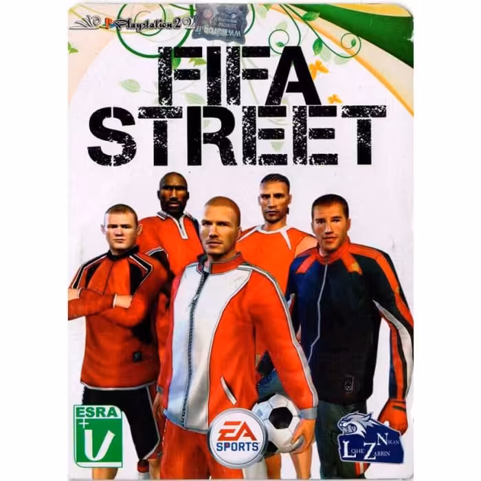 بازی FIFA STREET مخصوص پلی استیشن 2