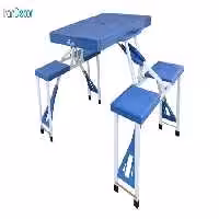 میز و صندلی تاشو 4 نفره مدل کمپینگ