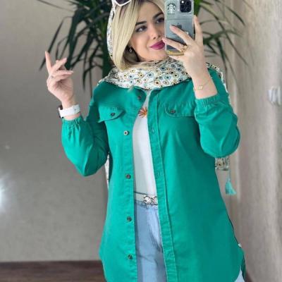 مانتو اسپرت کتان