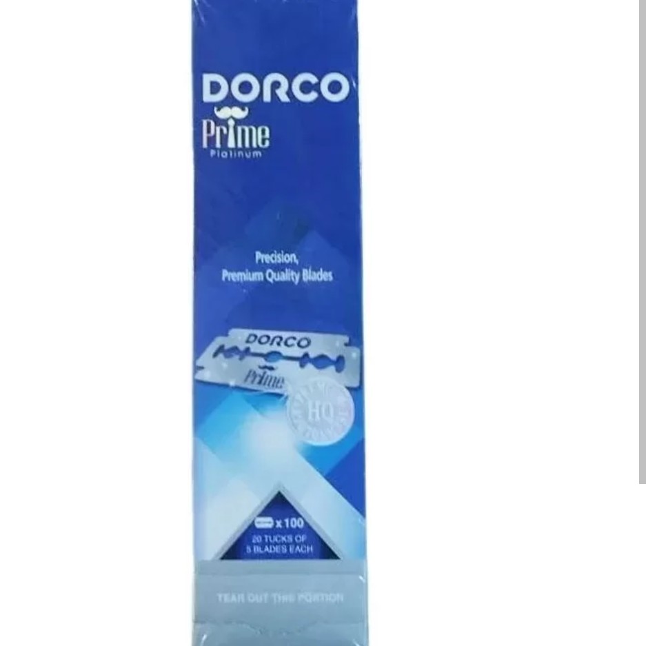 تیغ سنتی دورکو خشابی 5 عددی (100 تایی)