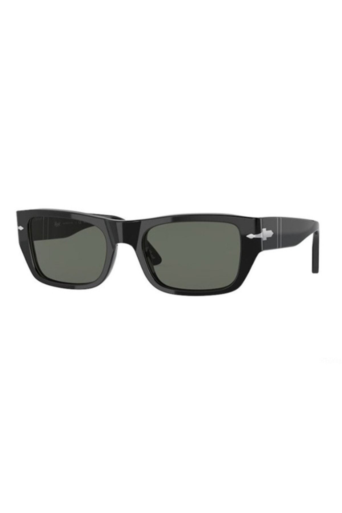 عینک آفتابی مشکی مردانه و زنانه سیاه یونیسکس 3268s 95 58 53 Persol