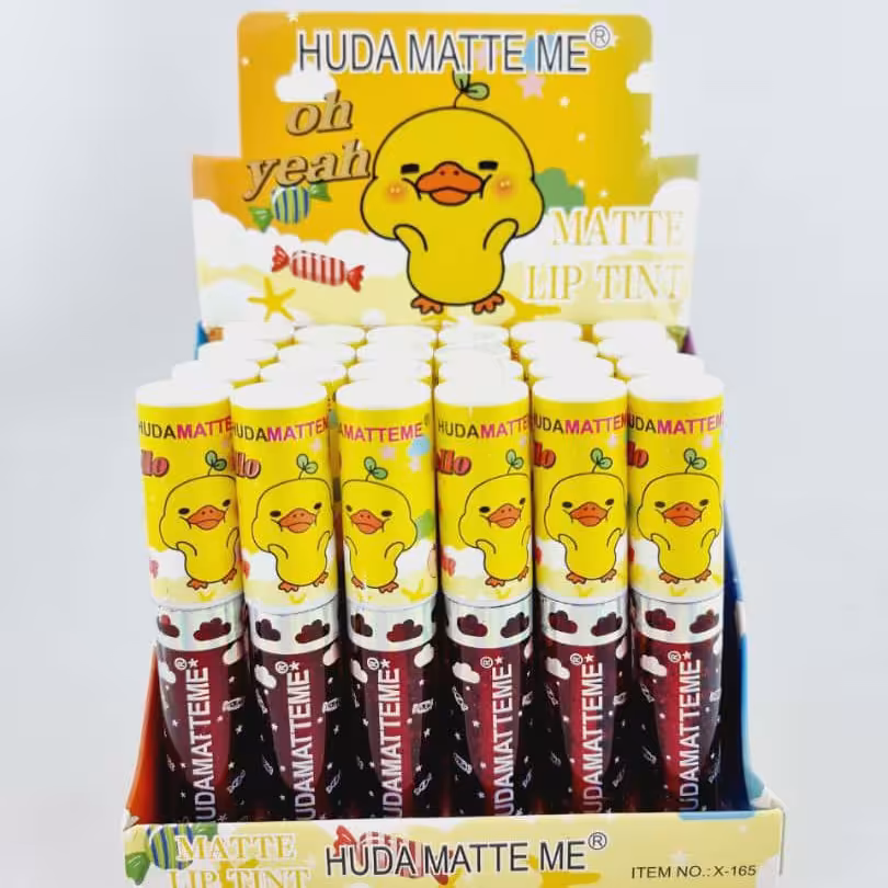 تینت لب درب جوجه ای هدی مات می