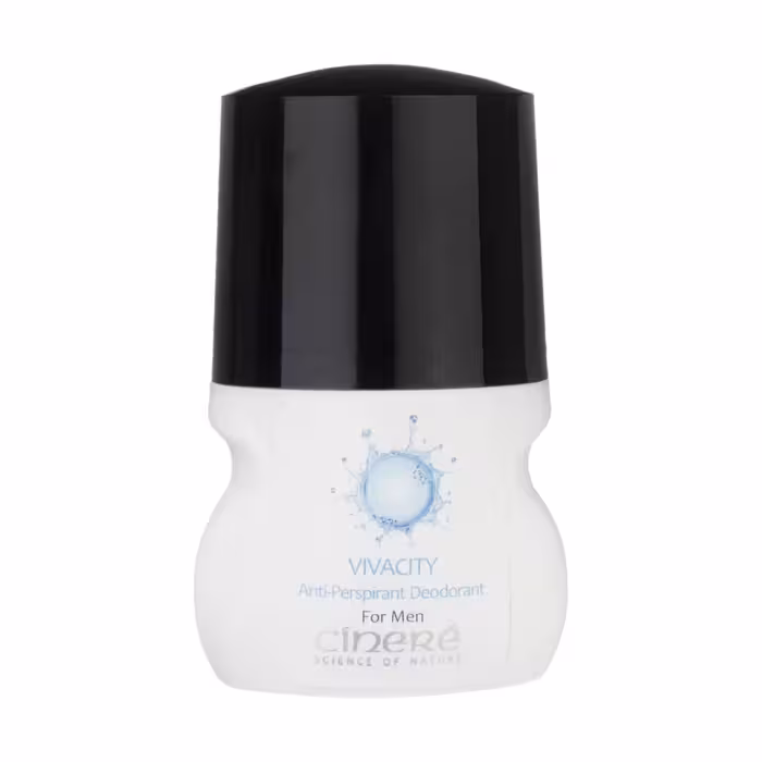 رول ضد تعریق مردانه سینره مدل Vivacity حجم 50 میلی لیتر
