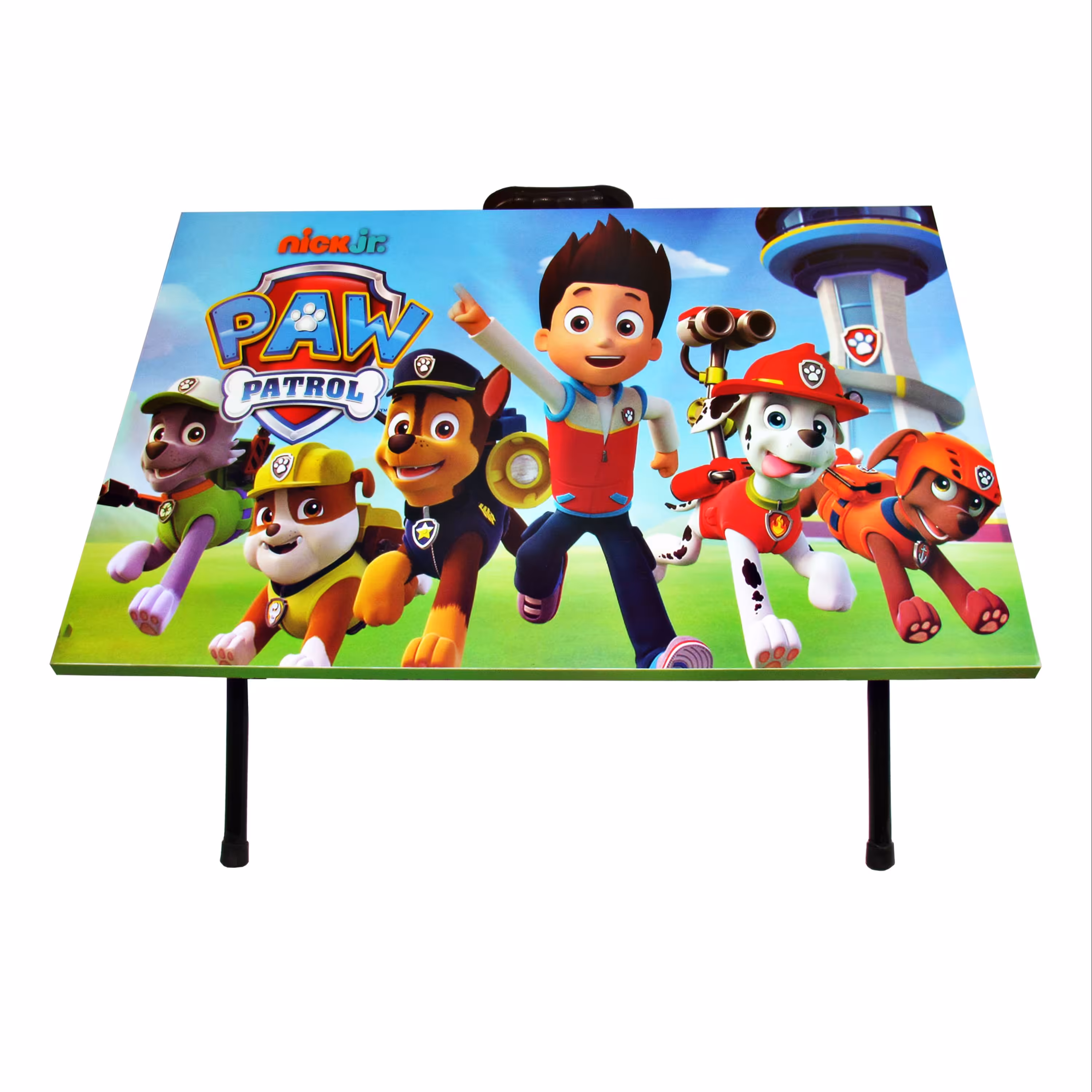 میز تحریر پایه کوتاه میزیمو طرح سگ های نگهبان کد 3201