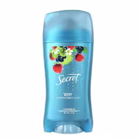 مام ژله ای برند سکرت Secret ساخت آمریکا مدل BERRY وزن 73 گرم
