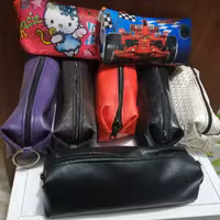 پک کیف مناسب جامدادی یا لوازم آرایشی (پک سه عددی)