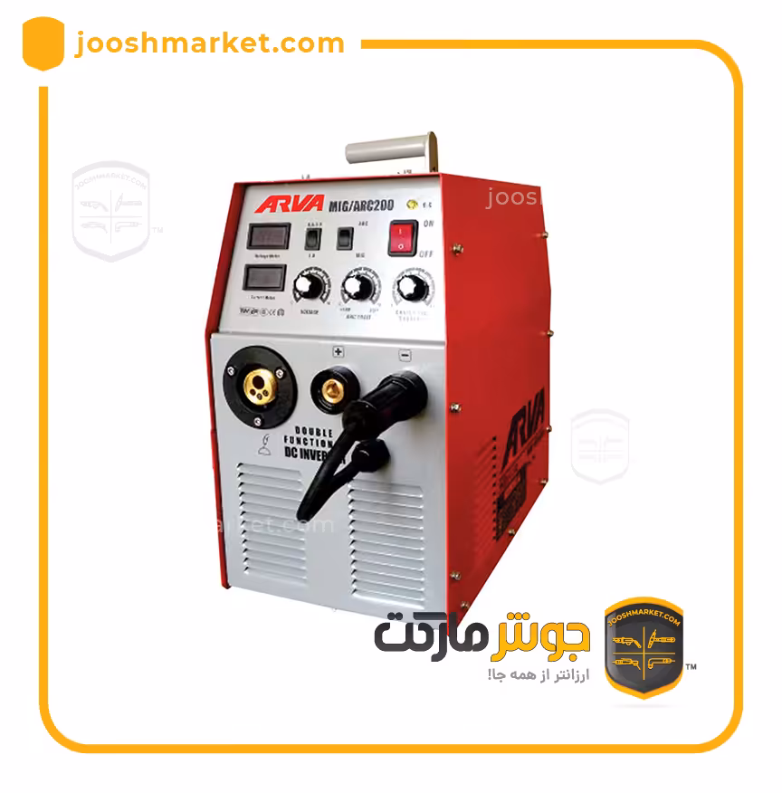 دستگاه جوش CO2 آروا 200آمپر مدل 2120