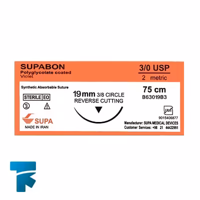 نخ جراحی ویکریل سوپا ✔️ در سایزهای مختلف - تبیکال