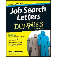 کتاب زبان اصلی Job Search Letters For Dummies اثر Joyce Lain Kennedy