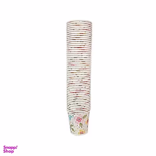 لیوان یکبار مصرف مدل aa1 بسته 50 عددی