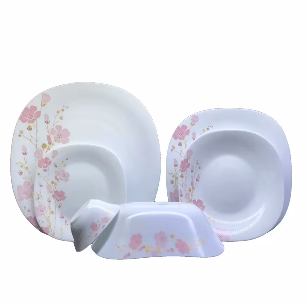 سرویس غذاخوری آرکوپال 26 پارچه مدل صوفیا مربعی