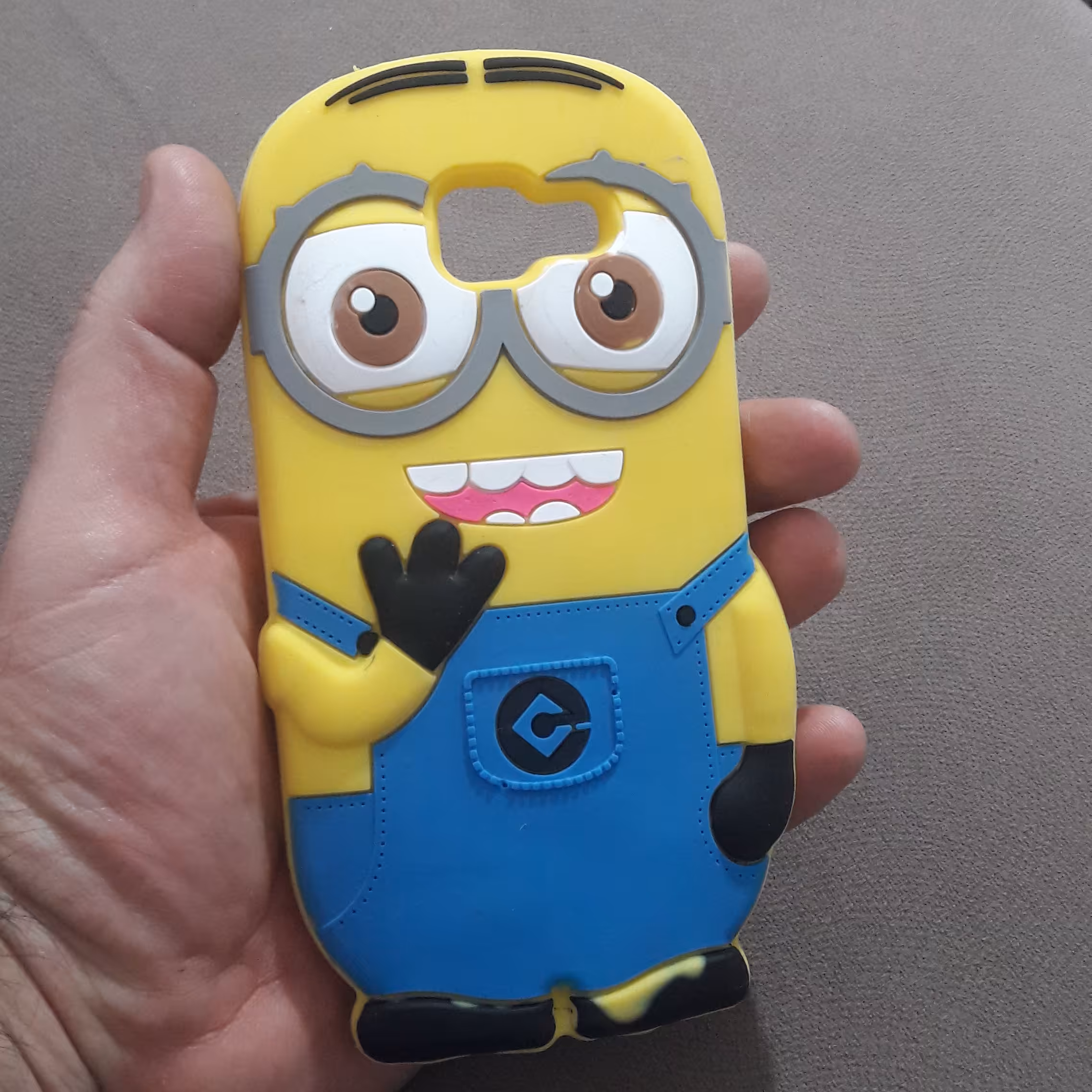 قاب ژله ای فانتزی مینیون سامسونگA310