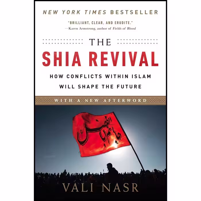 کتاب زبان اصلی The Shia Revival اثر Seyyed Vali Reza Nasr