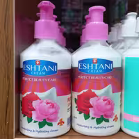 کرم ESHTANIبا رایحه گل محمدی