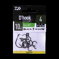 قلاب کپوری دایوا (Daiwa)  چشم داخل سایز 4