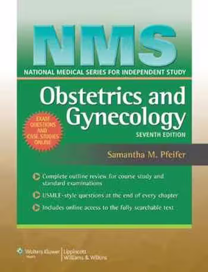 [PDF] دانلود کتاب Nms Obstetrics And Gynecology, 7th ed, 2011
