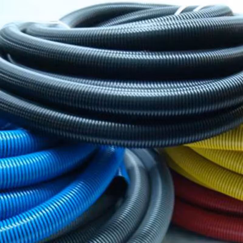 لوله خرطومی 13 نارنجی 