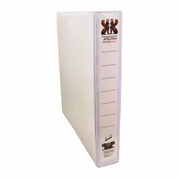 کلاسور کاوردار 4.5 سانتی متری و 2 حلقه ای آپادانا مدل P107