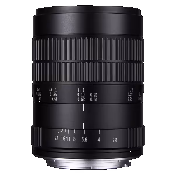 لنز پرایم Laowa 60mm f/2.8 Macro 2:1 برای نیکون