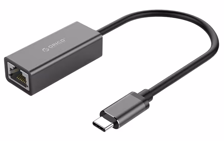 مبدل USB Type C به Gigabit Ethernet LAN اوریکو مدل XC-R45